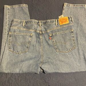 Levi’s 550 Men’s 44x30 Relaxed Fit Jeans Medium Wash Classic Denim